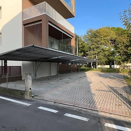 Jesolo, Terrazza Vicino Al Mare, 6 Posti Letto Lido di Jesolo