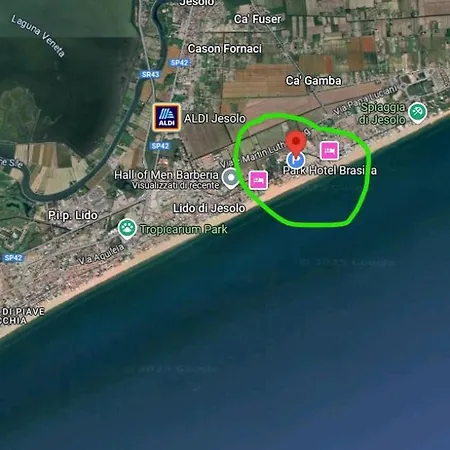 Apartmán Marila 6 *